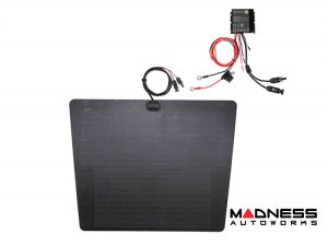 Toyota Tundra Flexible Solar Panel Kit - Complete Kit w/ Waterproof Controller + Hood Decal - 2nd Gen 2014-2021 - 90W Toyota Tundra Flexible Solar Panel Kit - Complete Kit w/ Waterproof Controller + Hood Decal - 2nd Gen 2014-2021 - 90W